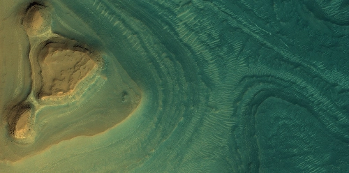 Đồng bằng và cồn cát trên sao hỏa - 1