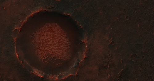 Đồng bằng và cồn cát trên sao hỏa - 2