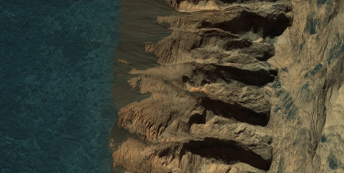 Đồng bằng và cồn cát trên sao hỏa - 3