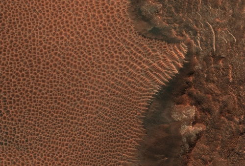 Đồng bằng và cồn cát trên sao hỏa - 4