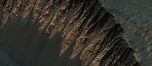 Đồng bằng và cồn cát trên sao hỏa - 5