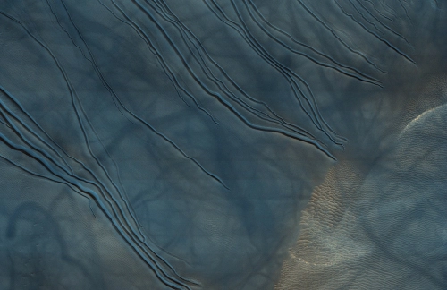 Đồng bằng và cồn cát trên sao hỏa - 7