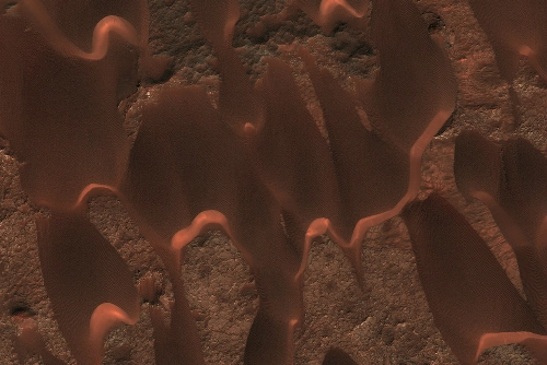 Đồng bằng và cồn cát trên sao hỏa - 8