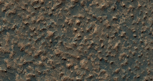 Đồng bằng và cồn cát trên sao hỏa - 9