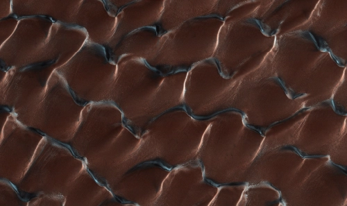 Đồng bằng và cồn cát trên sao hỏa - 10