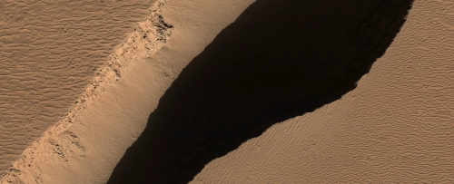 Đồng bằng và cồn cát trên sao hỏa - 11