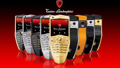 Dòng điện thoại cao cấp tonino lamborghini - 3