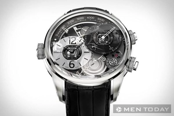 Đồng hồ nam đa tính năng với thiết kế mạnh mẽ - 1