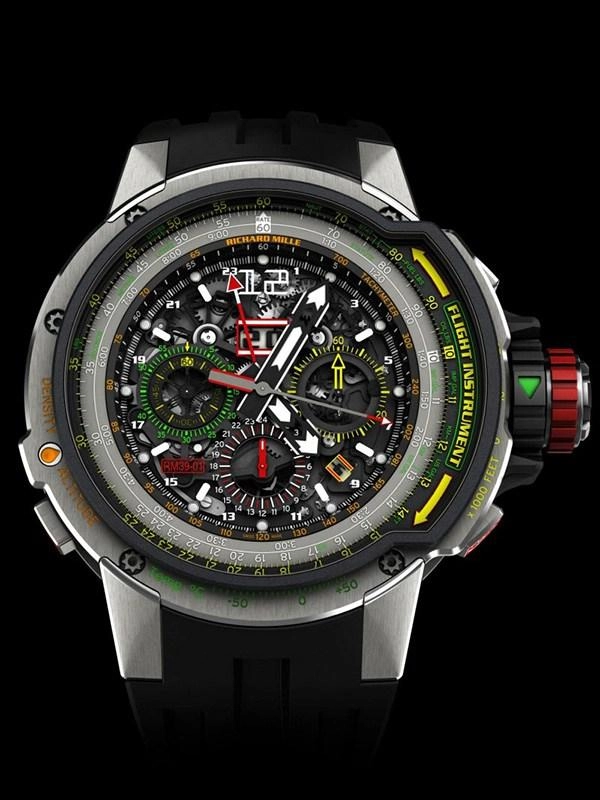 Đồng hồ nam richard mille rm 39-01 - 2