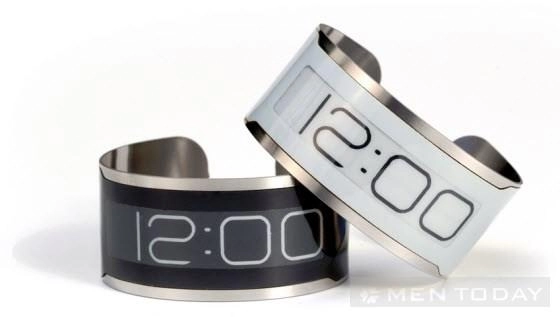 Đồng hồ sử dụng công nghệ e ink mỏng nhất thế giới - 1