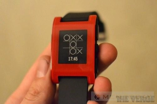 Đồng hồ thông minh pebble tương thích cả ios và android - 2