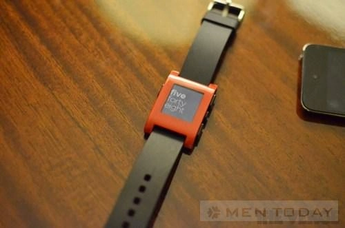 Đồng hồ thông minh pebble tương thích cả ios và android - 8