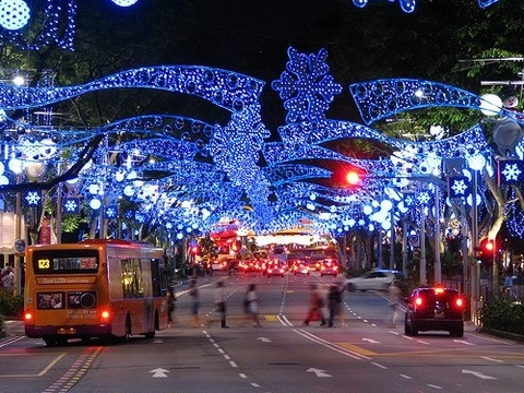 Du lịch singapore mùa giáng sinh - 2