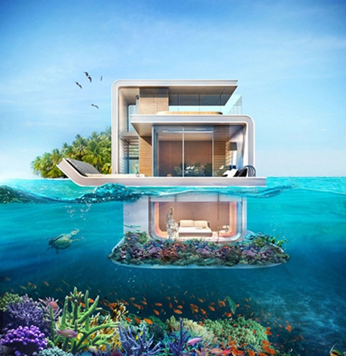 Dubai xây resort với phòng ngủ dưới nước - 1