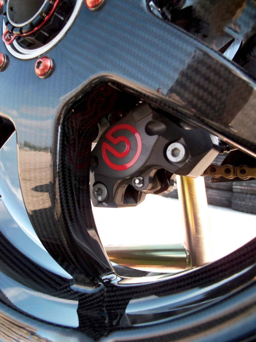 Ducati 1098 phiên bản độ full carbon - 4