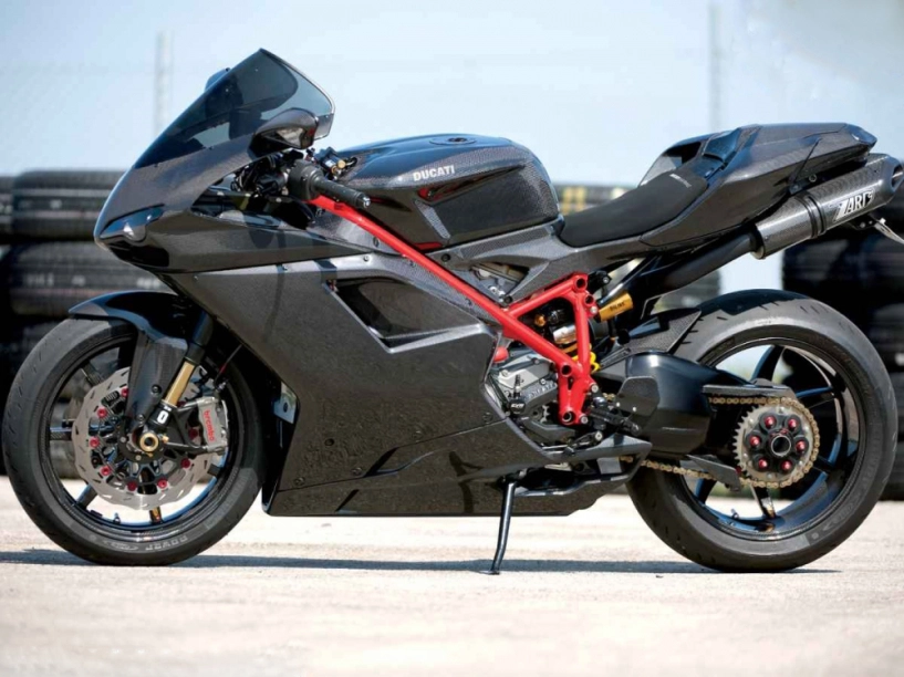 Ducati 1098 phiên bản độ full carbon - 7