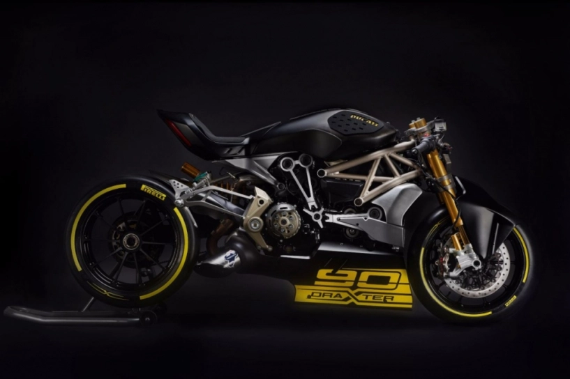 Ducati draxter concept phiên bản đua drag race của ducati xdiavel 2016 - 1