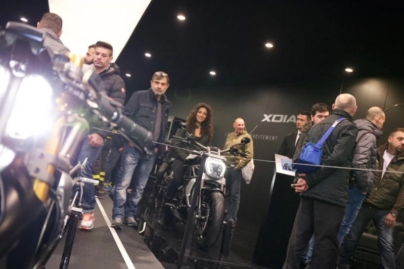 Ducati draxter concept phiên bản đua drag race của ducati xdiavel 2016 - 2