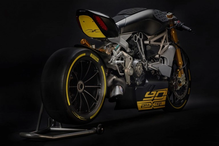 Ducati draxter concept phiên bản đua drag race của ducati xdiavel 2016 - 3