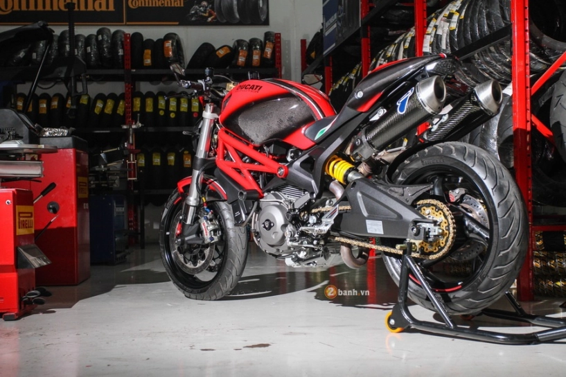 Ducati monster 795 độ đồ chơi mạnh mẽ tại thái lan - 1