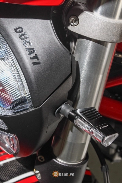 Ducati monster 795 độ đồ chơi mạnh mẽ tại thái lan - 2