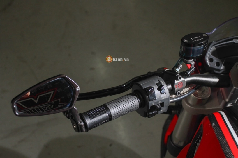 Ducati monster 795 độ đồ chơi mạnh mẽ tại thái lan - 3