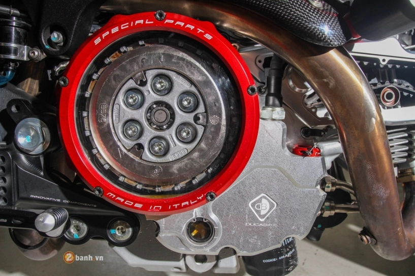 Ducati monster 795 độ đồ chơi mạnh mẽ tại thái lan - 5