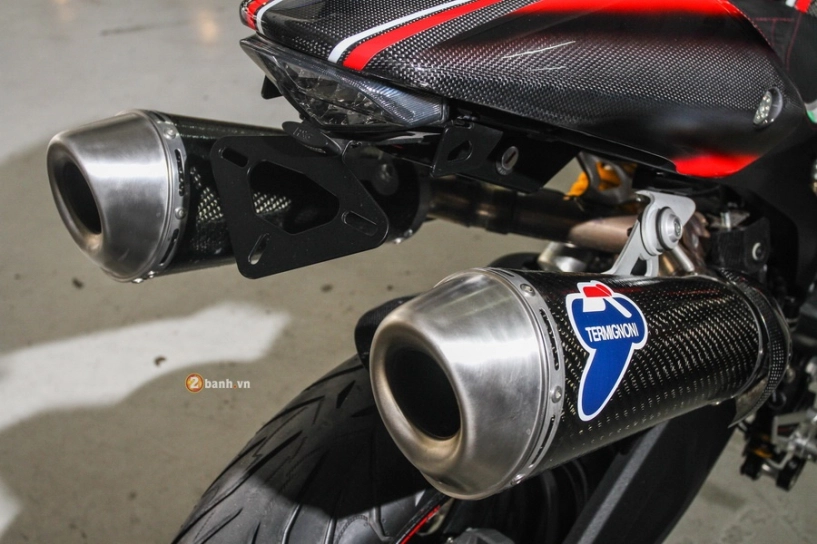 Ducati monster 795 độ đồ chơi mạnh mẽ tại thái lan - 6