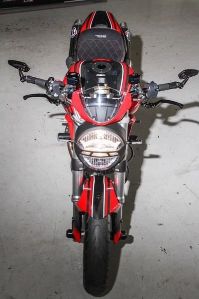 Ducati monster 795 độ đồ chơi mạnh mẽ tại thái lan - 7