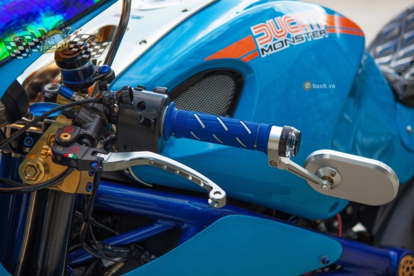 Ducati monster 796 lột xác đầy ngoạn mục với phiên bản cafe racer - 7