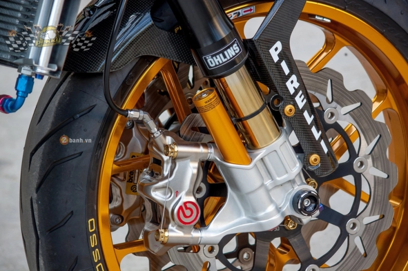 Ducati monster 796 lột xác đầy ngoạn mục với phiên bản cafe racer - 11