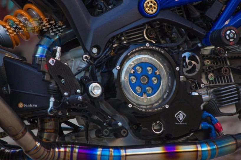 Ducati monster 796 lột xác đầy ngoạn mục với phiên bản cafe racer - 13
