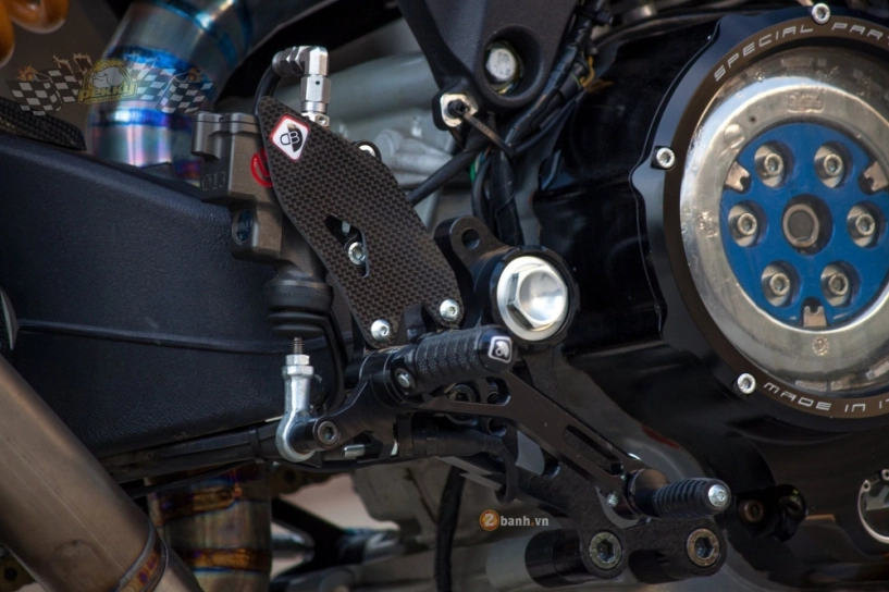 Ducati monster 796 lột xác đầy ngoạn mục với phiên bản cafe racer - 14