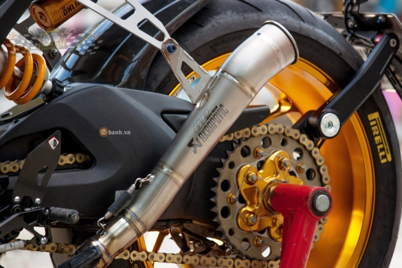 Ducati monster 796 lột xác đầy ngoạn mục với phiên bản cafe racer - 17