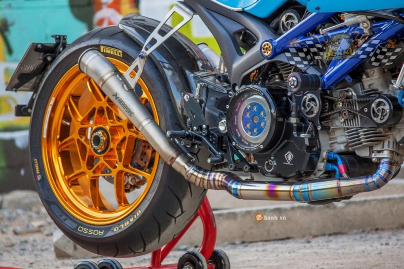 Ducati monster 796 lột xác đầy ngoạn mục với phiên bản cafe racer - 18