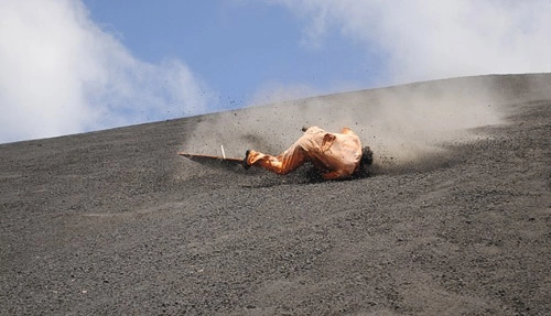 Đường đua mạo hiểm trên núi lửa ở nicaragua - 2