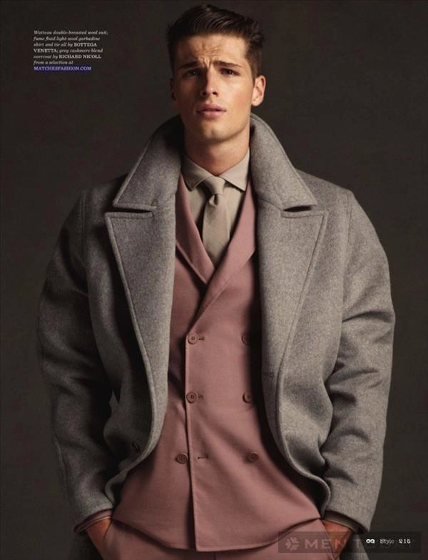 Edward wilding ấm áp và sang trọng trên tạp chí gq - 7