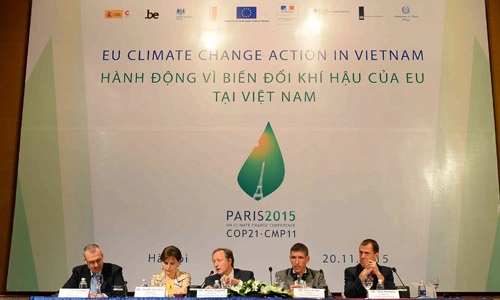 Eu khuyến cáo việt nam giảm phát thải co2 nhiều hơn - 1