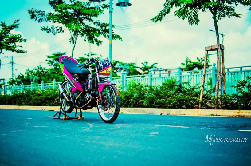 Exciter độ drag mang tên milano tiến - 2