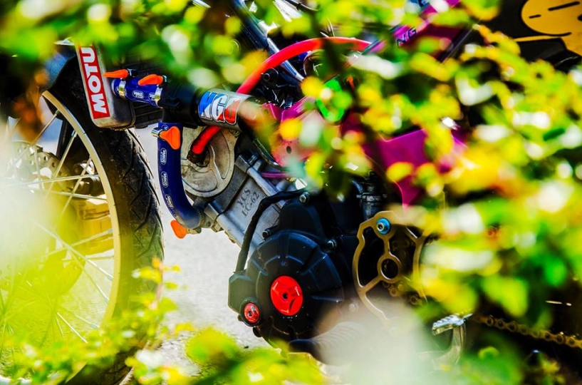 Exciter độ drag mang tên milano tiến - 4