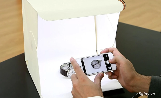 Foldio-hộp chụp sản phẩm cho thiết bị di động đầu tiên trên thế giới - 1