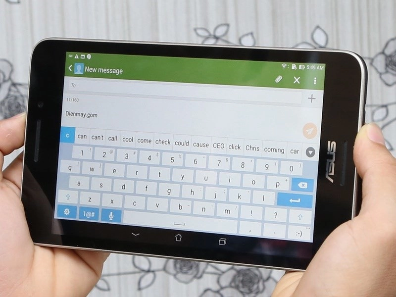 Fonepad 7 fe375 thế hệ mới của dòng fonepad với nhiều cải tiến - 6