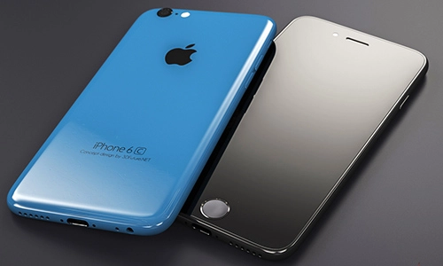 Foxconn nhập lô màn hình 4 inch có thể vì iphone 6c - 1