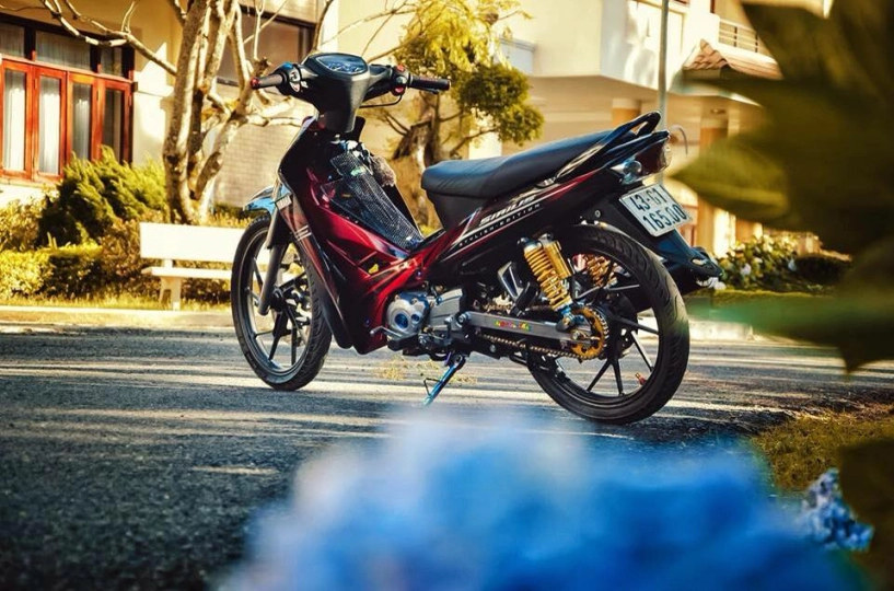Sirius Fi độ đơn giản đầy quyến rũ của biker Việt  Cập nhật tin tức Công  Nghệ mới nhất  Trangcongnghevn