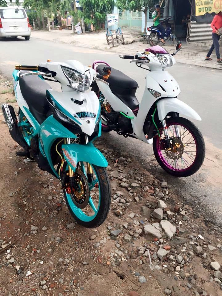 Future neo 125 sự lựa chọn cao cấp hơn cho việc độ kiểng - 2