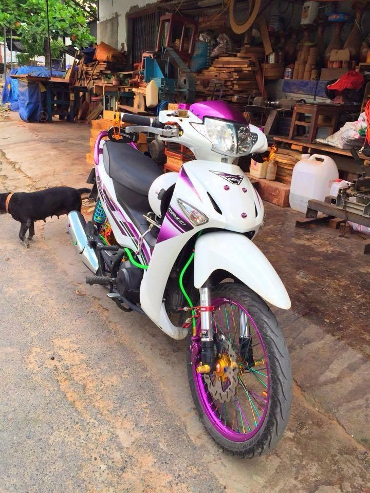 Future neo 125 sự lựa chọn cao cấp hơn cho việc độ kiểng - 3