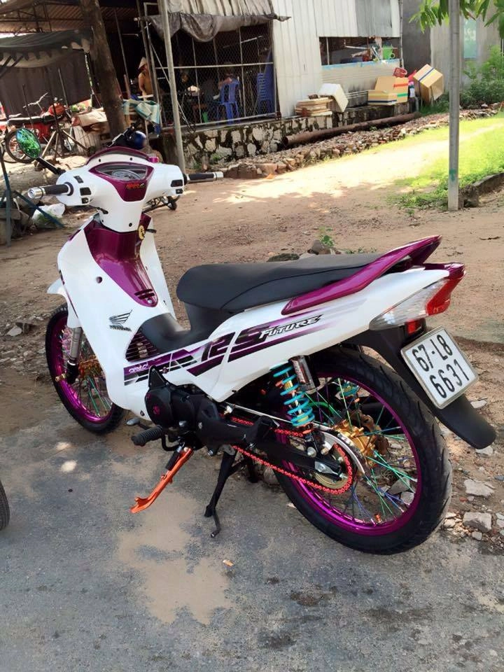 Future neo 125 sự lựa chọn cao cấp hơn cho việc độ kiểng - 5