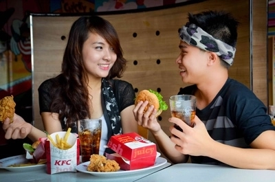 Gà giòn lá chanh - món mới ở kfc - 1