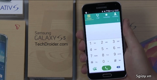 Galaxy s5 được thưởng thức android 50 ngay tháng 12 - 2