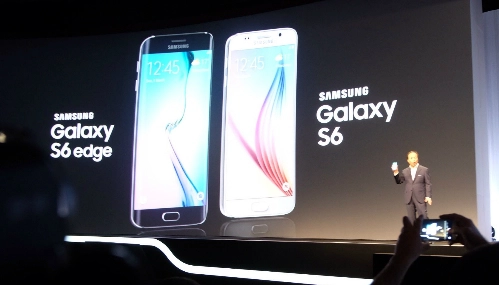 Galaxy s6 và s6 edge trình làng - 1